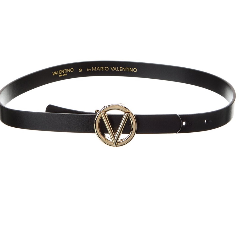 Valentino by Mario Valentino
Baby Leather Belt - Picture 3 of 4